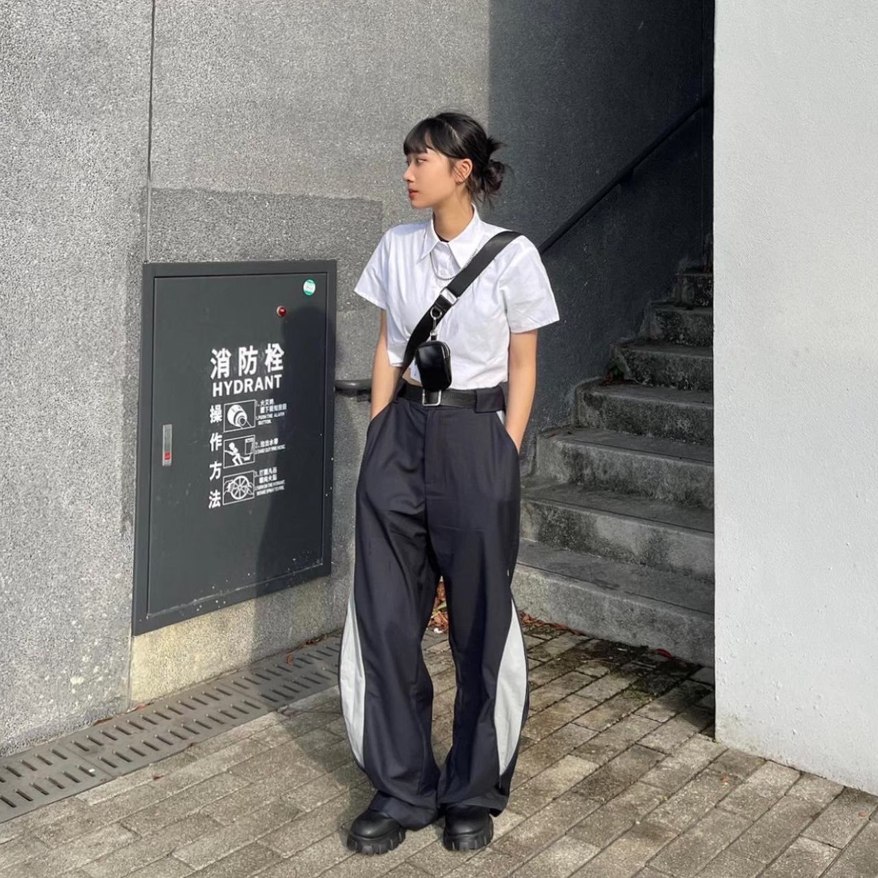 WBI AR-01 2023 Autumn & Winter - Staff Uniform Structure Suit