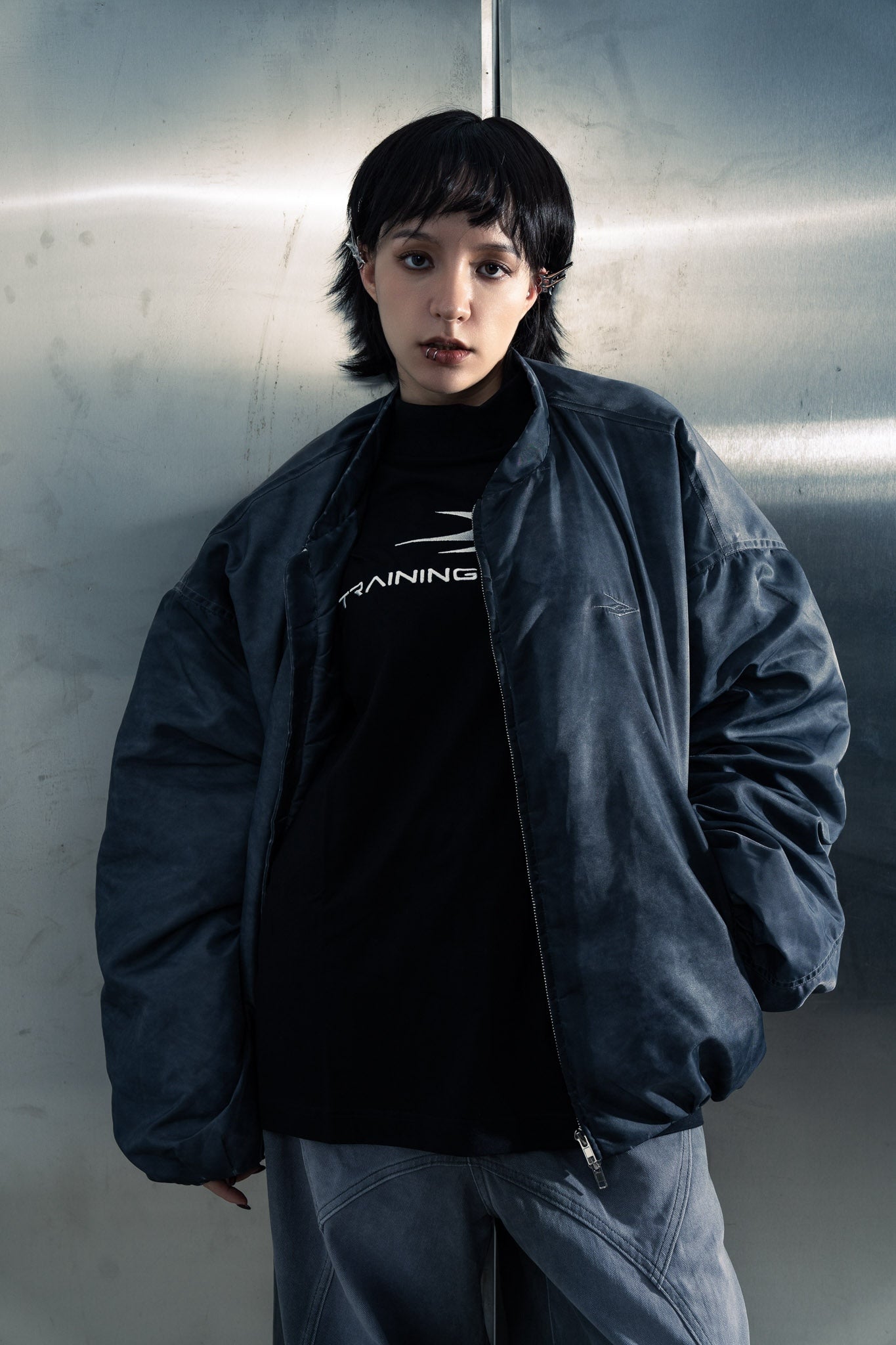 WBI 25SS WMA-01 / WBI Grunge MA-1 Jacket