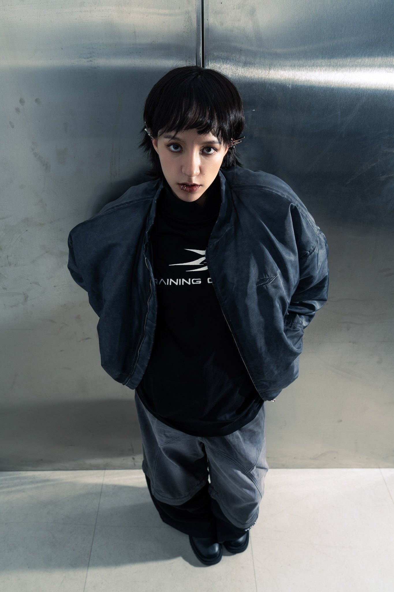 WBI 25SS WMA-01 / WBI Grunge MA-1 Jacket