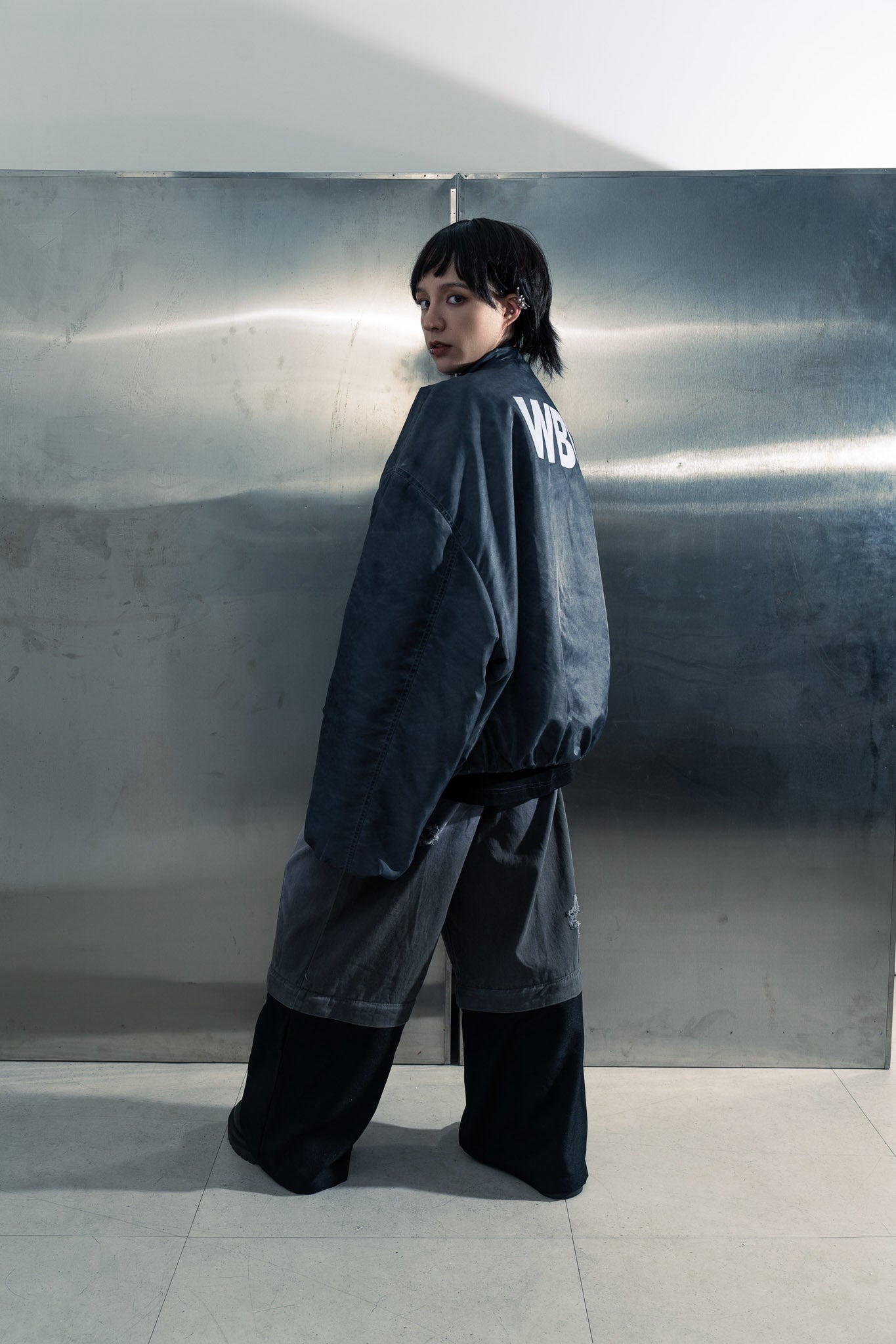 WBI 25SS WMA-01 / WBI Grunge MA-1 Jacket