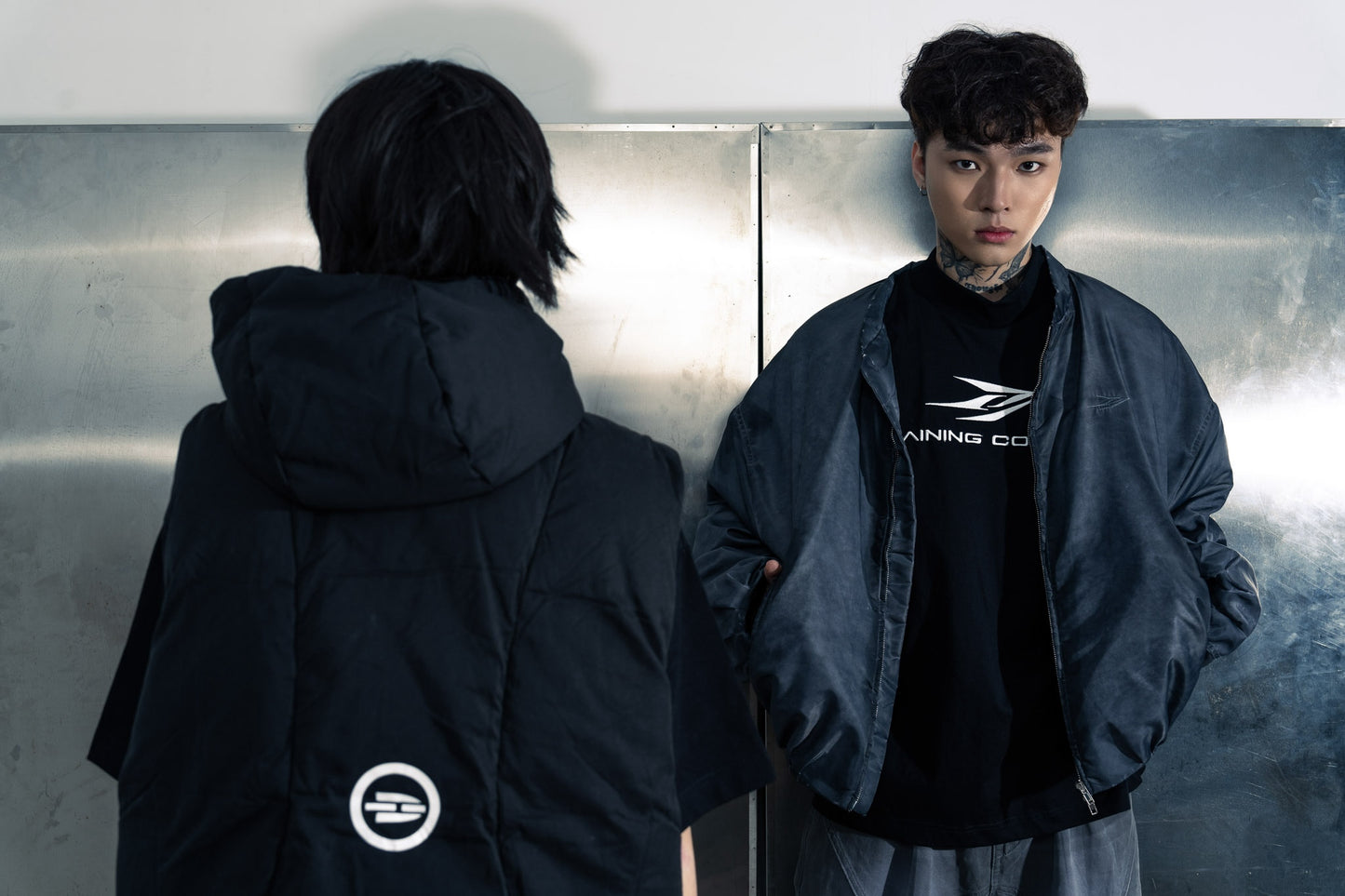WBI 25SS WMA-01 / WBI Grunge MA-1 Jacket