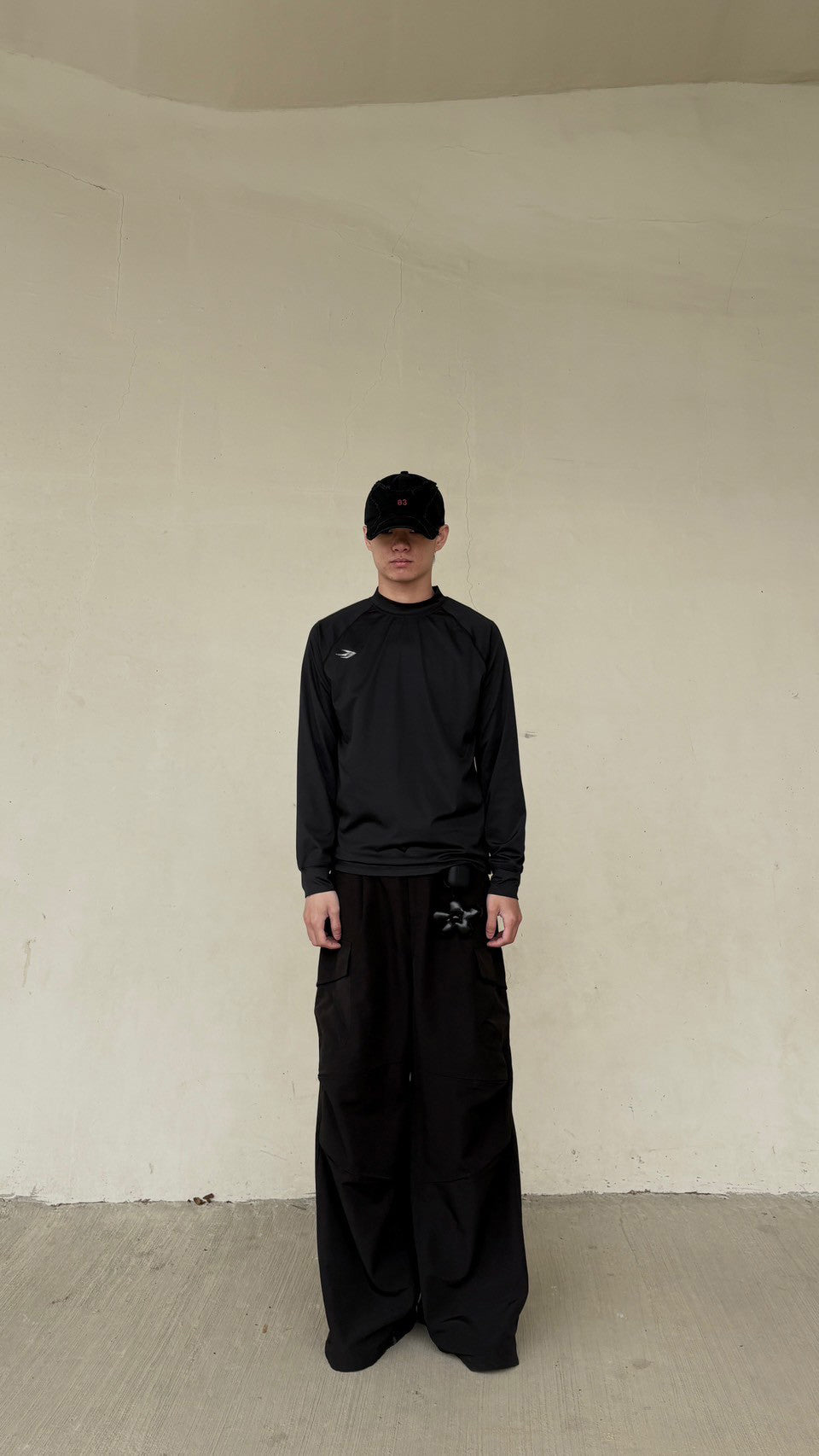 WBI 25SS S-DX09 / WBI Quick-Dry UPF200+ Tactical L/S