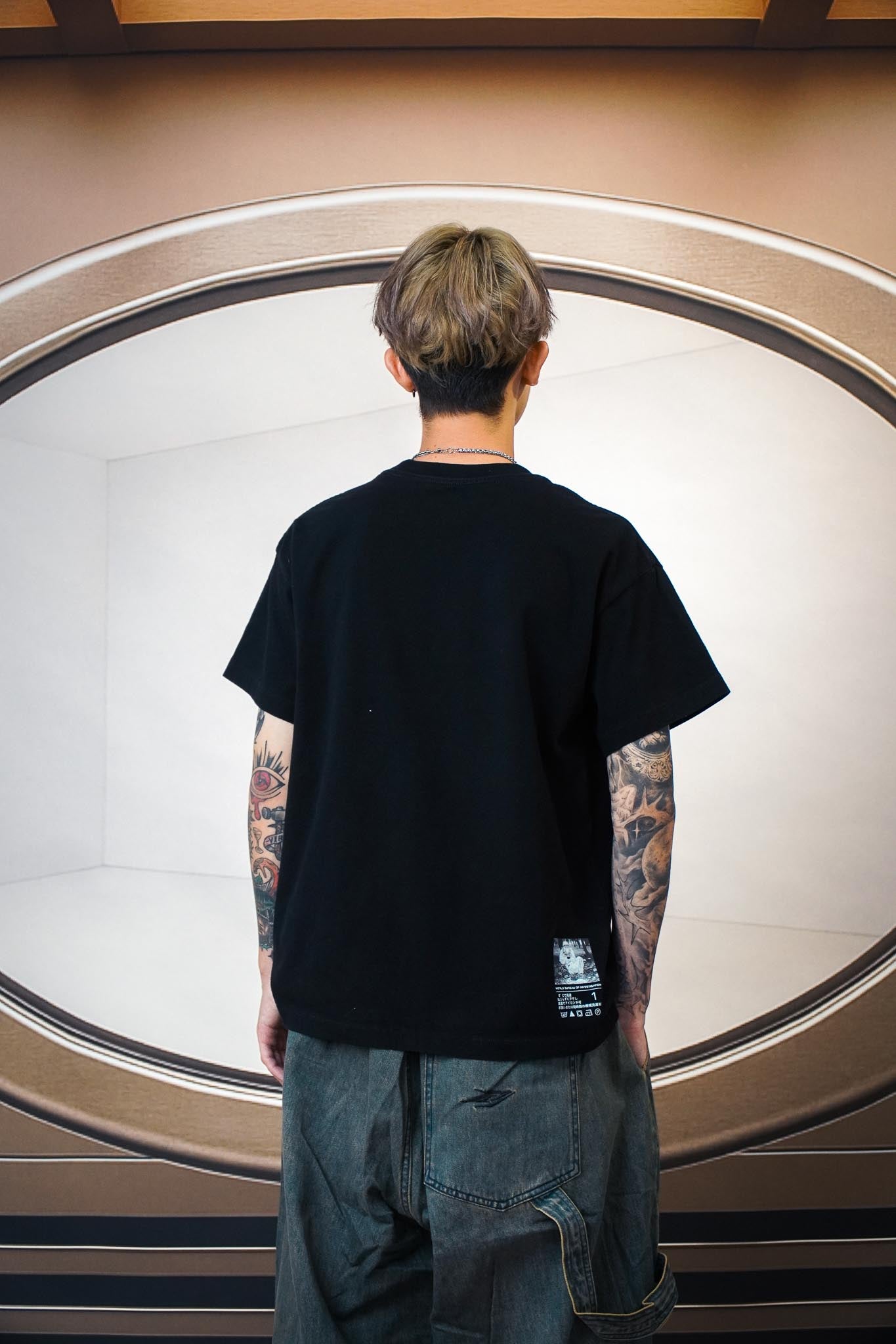 WBI 25SS EXO-判 / WBI E.X.O Rogue Mark TEE EXO-01