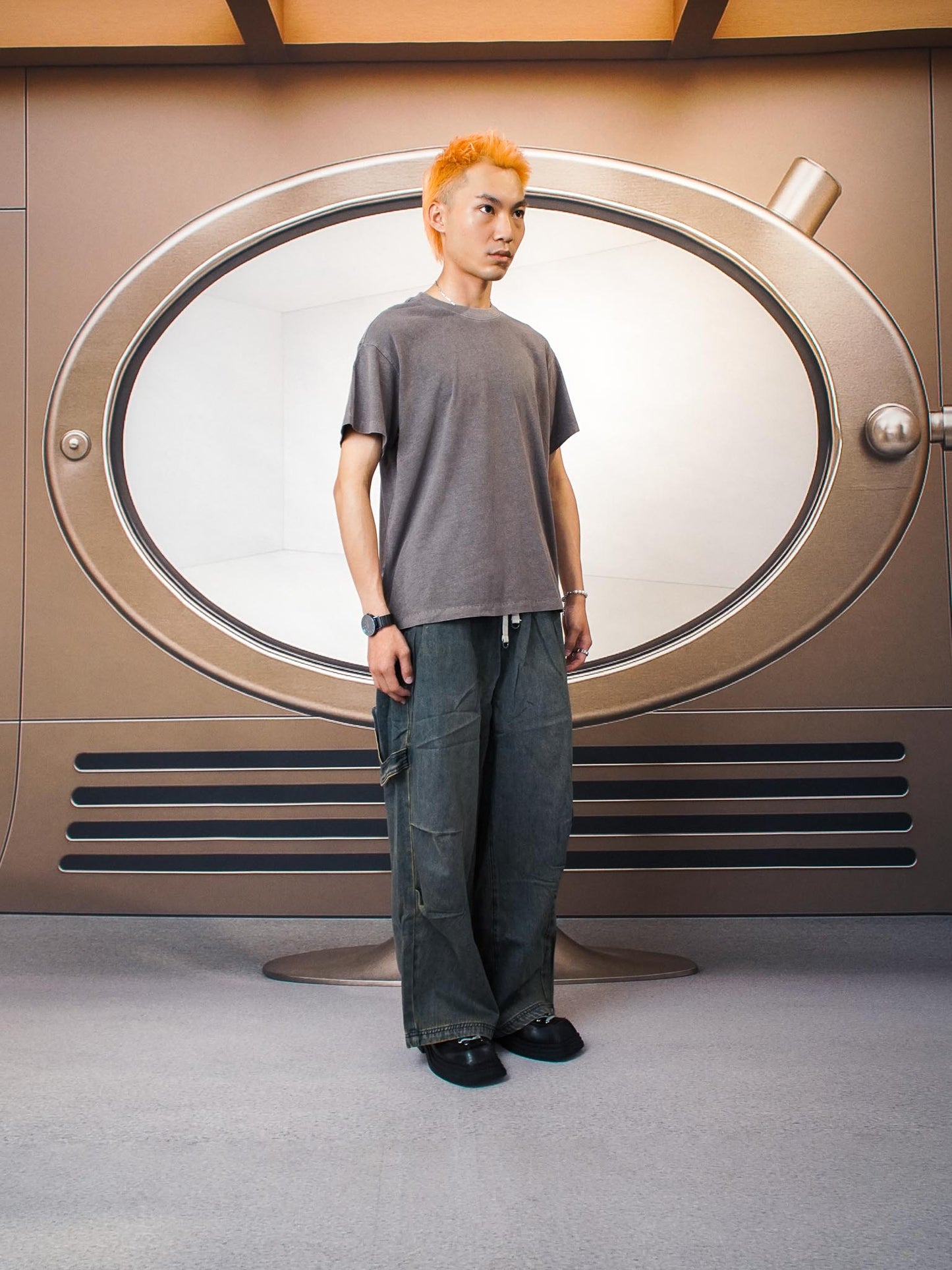 WBI 25SS EXO-判 / WBI E.X.O Rogue Mark TEE EXO-01