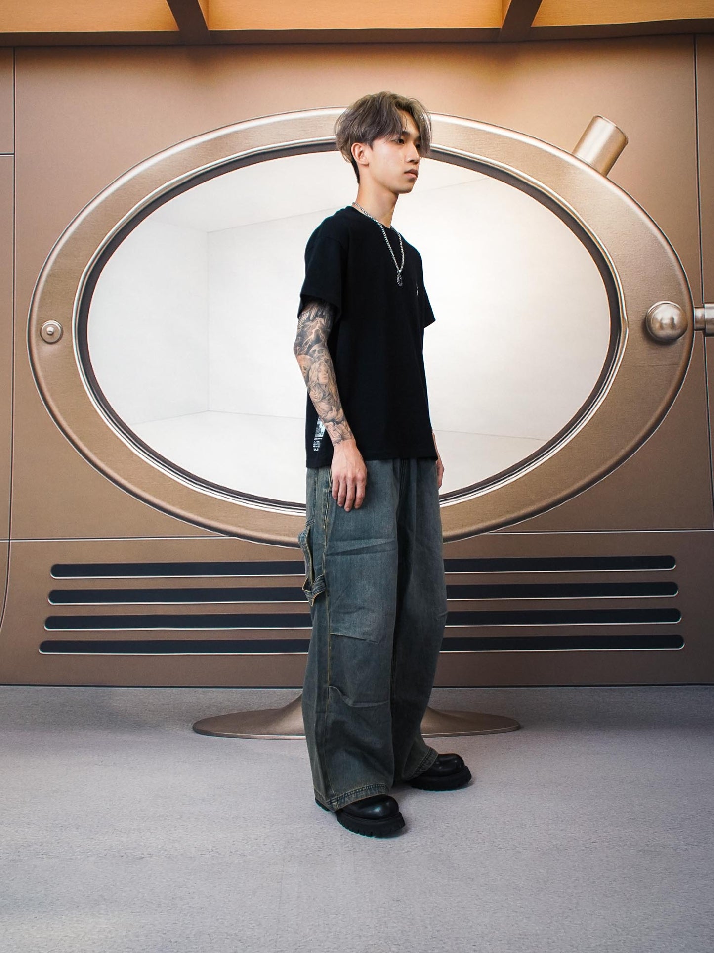 WBI 25SS EXO-判 / WBI E.X.O Rogue Mark TEE EXO-01