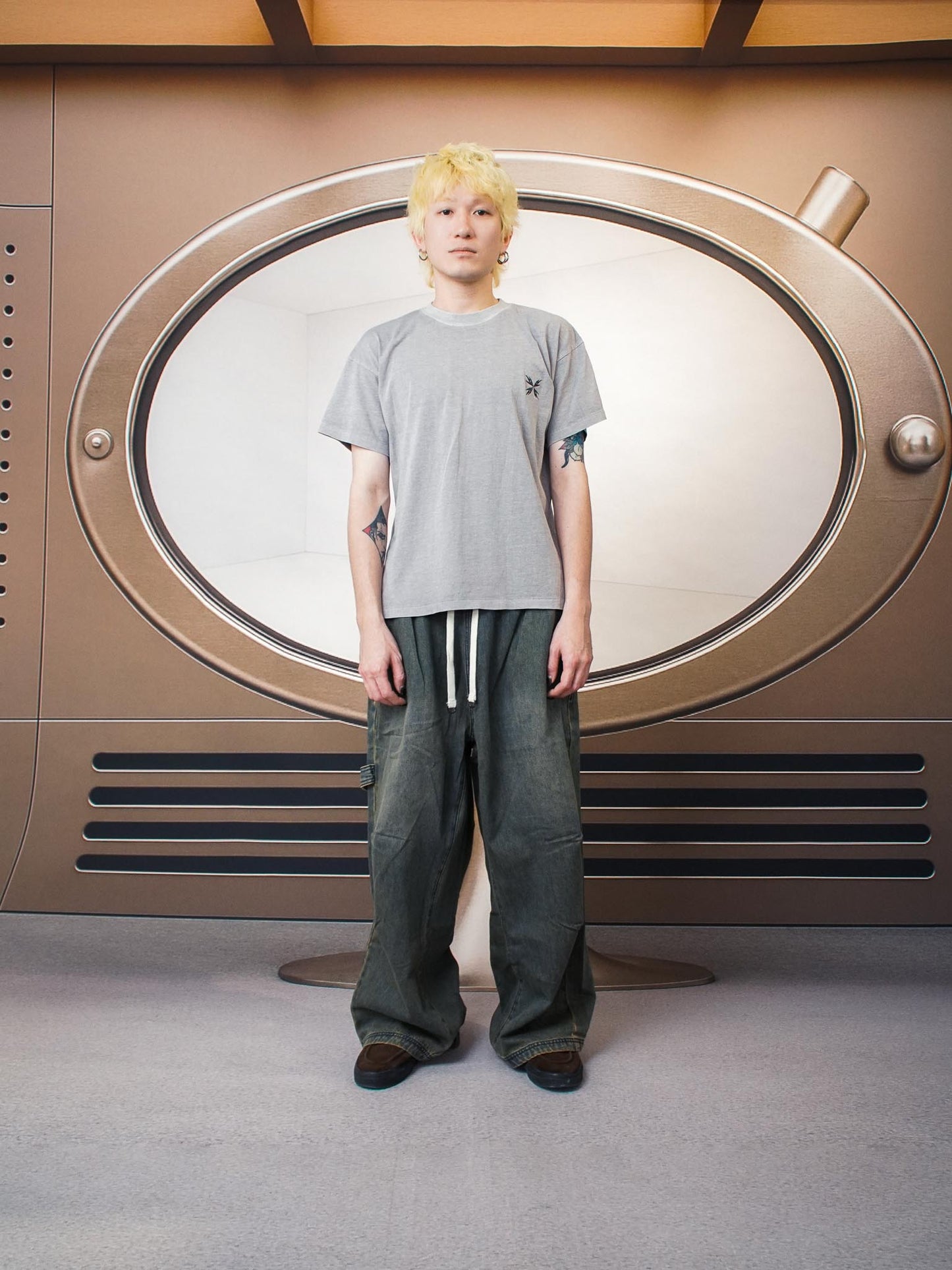 WBI 25SS EXO-判 / WBI E.X.O Rogue Mark TEE EXO-01