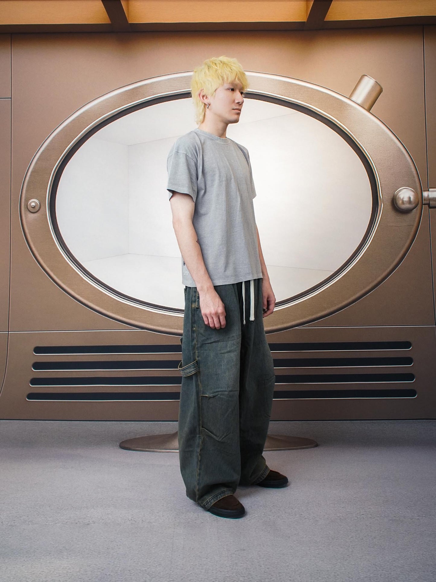 WBI 25SS EXO-判 / WBI E.X.O Rogue Mark TEE EXO-01
