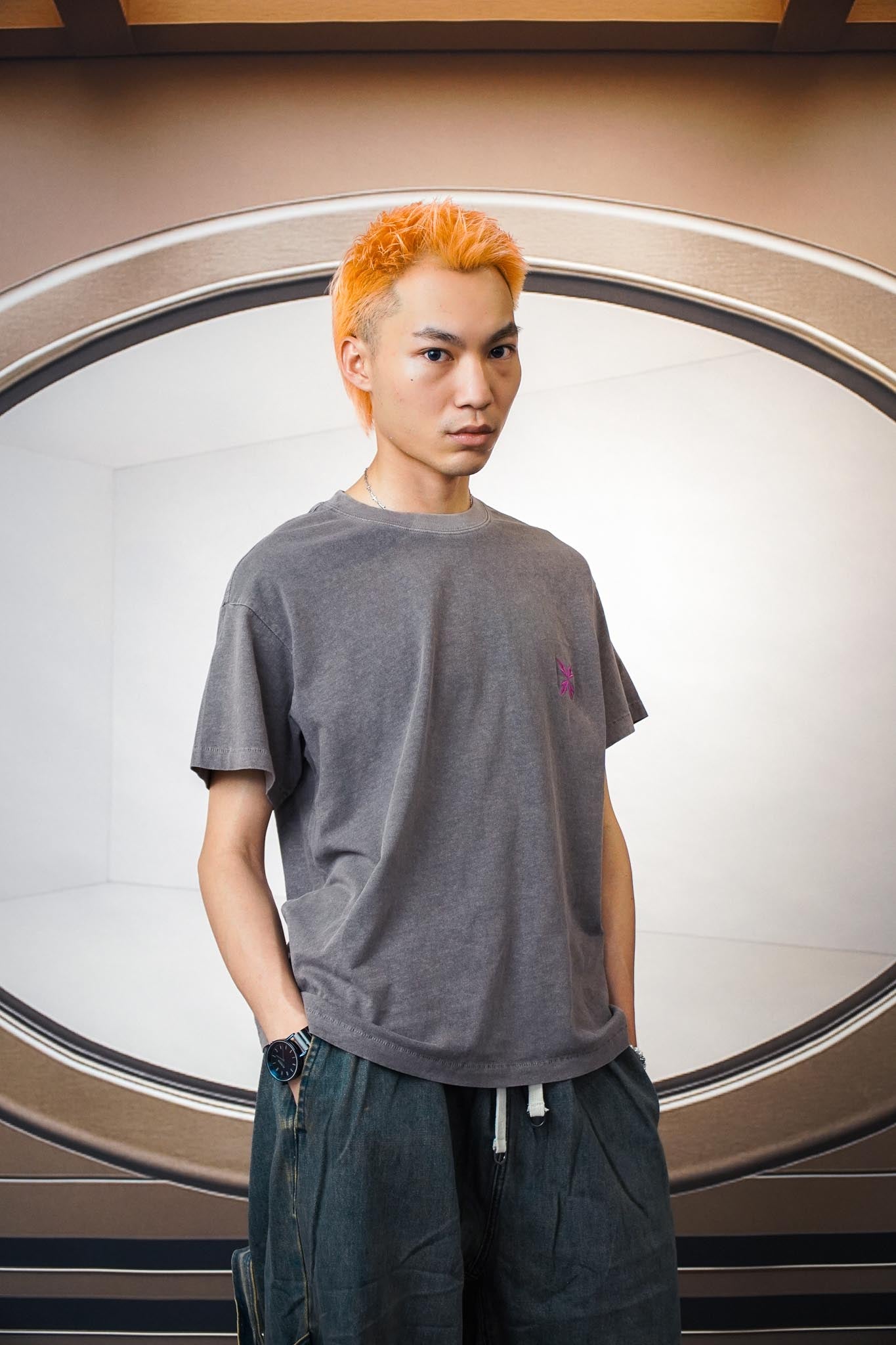 WBI 25SS EXO-判 / WBI E.X.O Rogue Mark TEE EXO-01