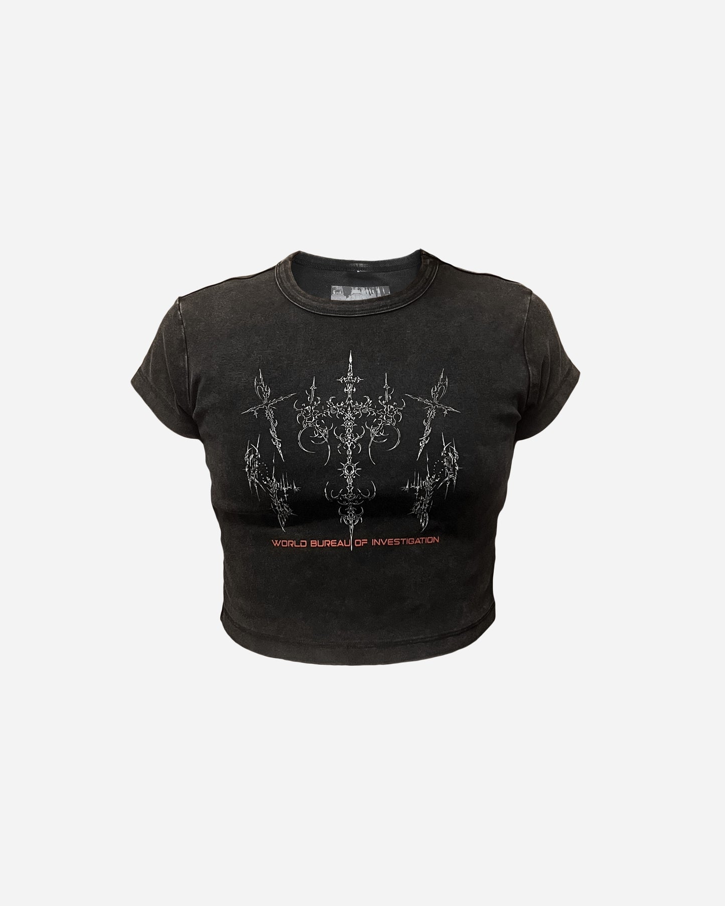 WBI 25SS SIREN-傷 / WBI S.C.A.R. CROP TEE SCAR-02