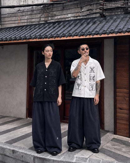 WBI 26SS WST-02 / WBI  ZEN / 禪 White