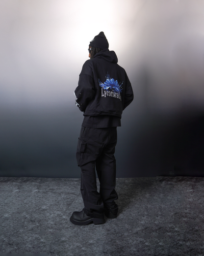 WBI 24SS UND-03 / WBI 青い Higanbana Hoodie Black