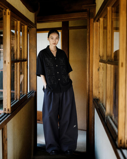 WBI 26SS WST-02 / WBI  ZEN / 禪 Black