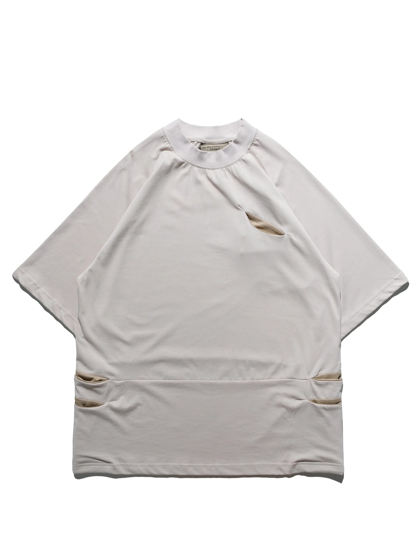 OCTO GAMBOL® C-03-T1 Crescent Oversized T-shirt