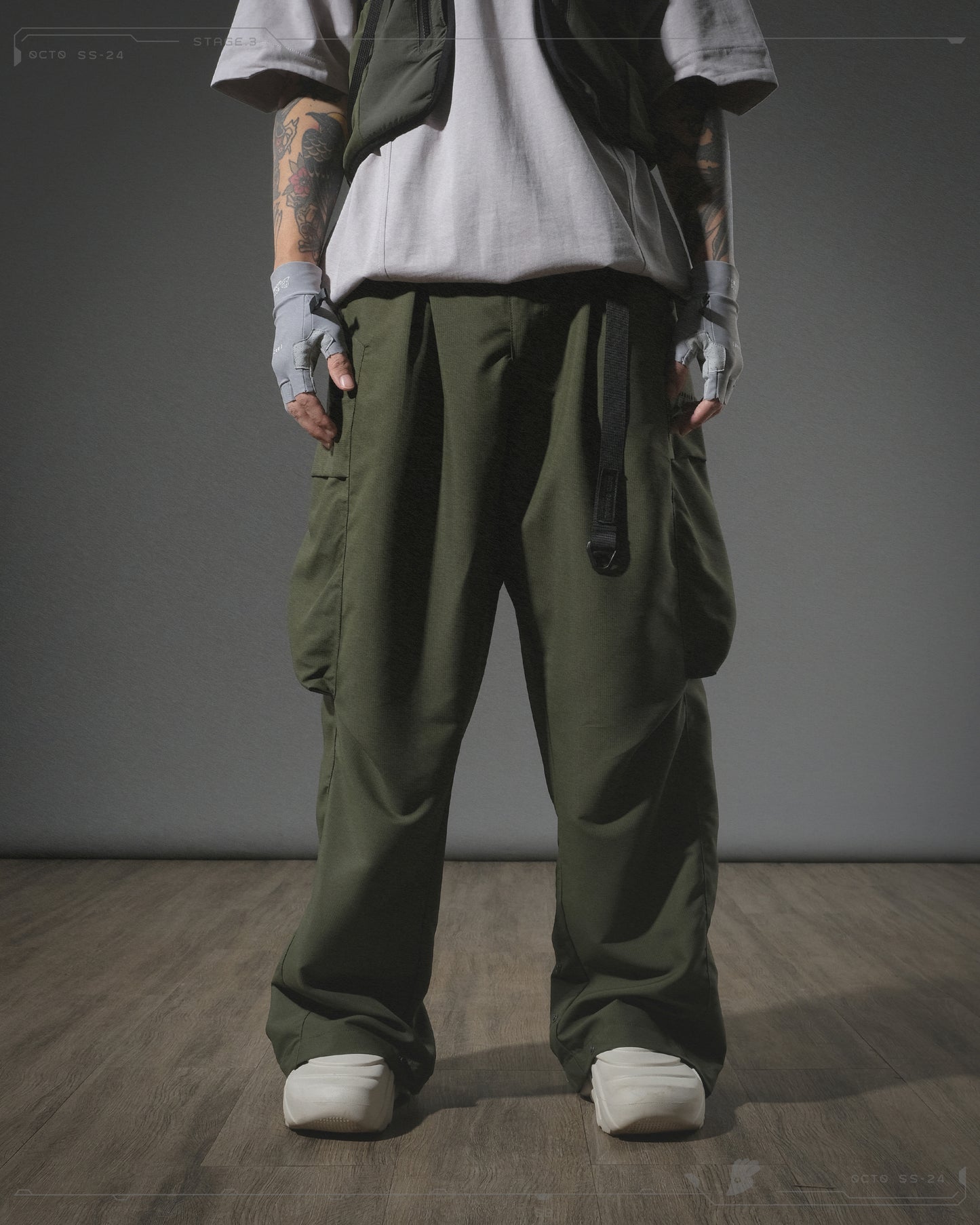 S24-P-03 Vertical Sukkiri Pants