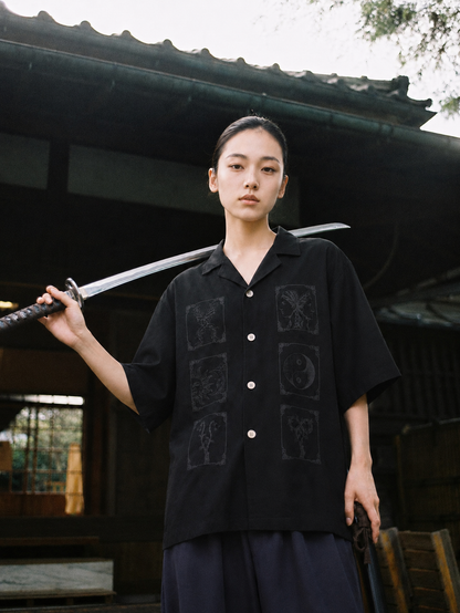 WBI 26SS WST-02 / WBI  ZEN / 禪 Black