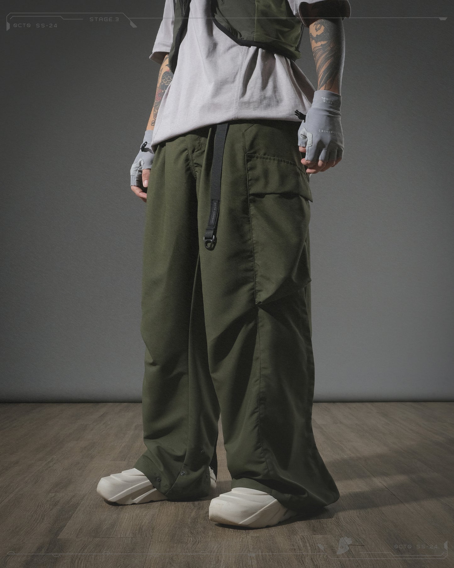 S24-P-03 Vertical Sukkiri Pants