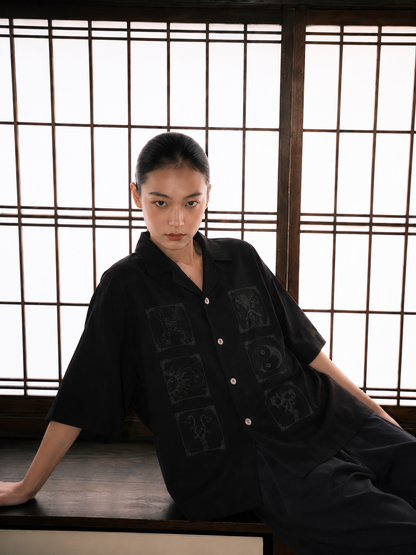 WBI 26SS WST-02 / WBI  ZEN / 禪 Black