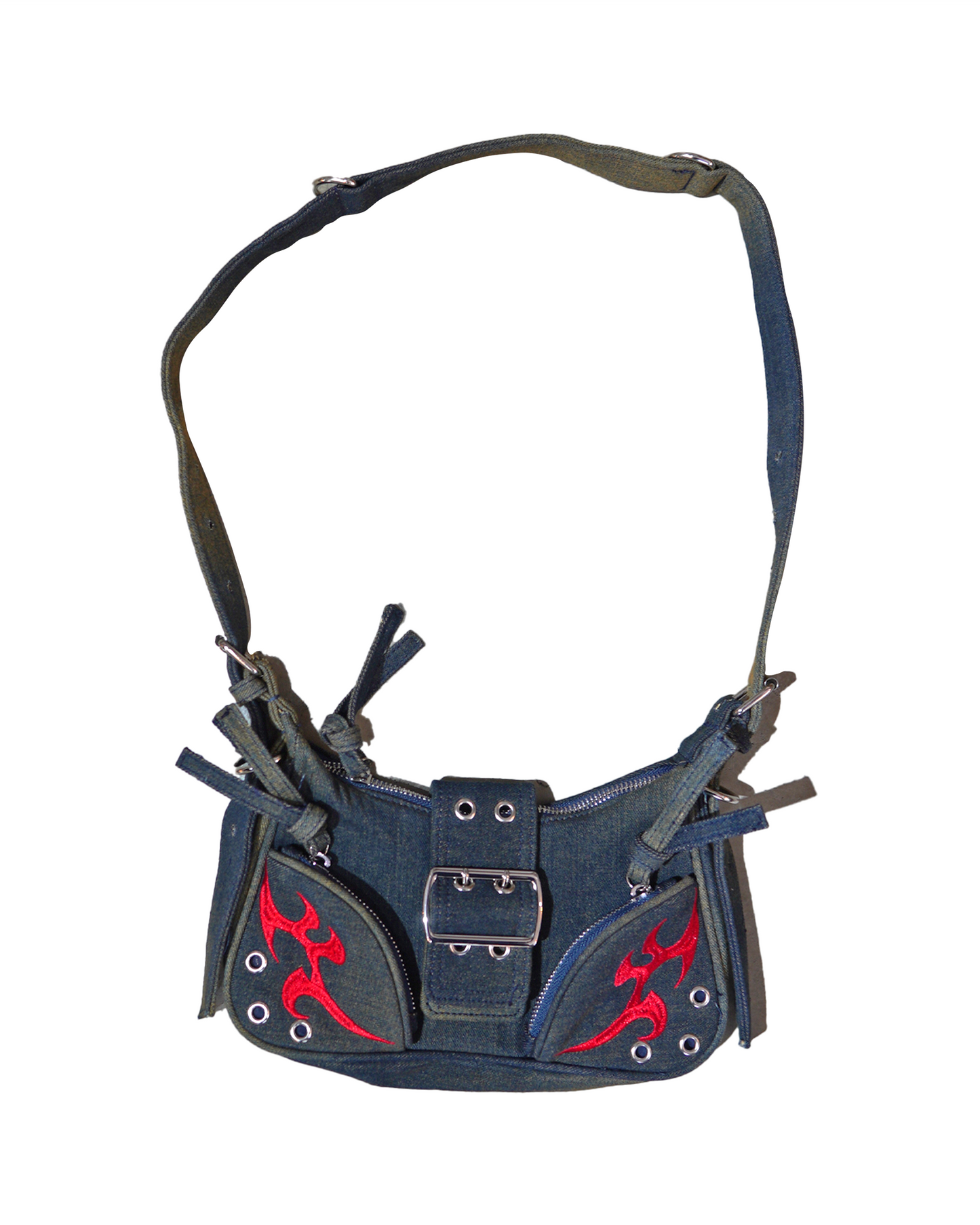 WBI 24SS EY-02 / WBI Thorn Denim Shoulder Bag