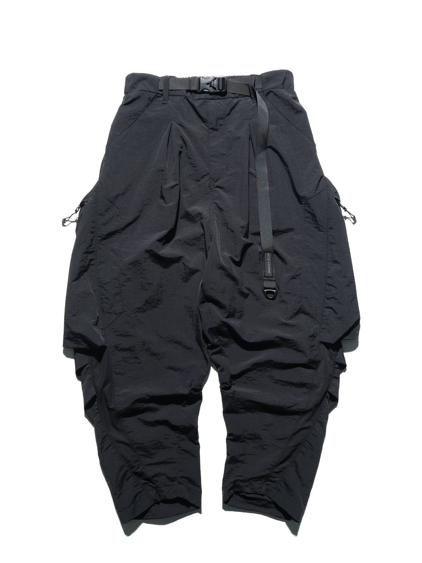 OCTO GAMBOL® < S24 P-02 Tornado Arc Wide Pants >