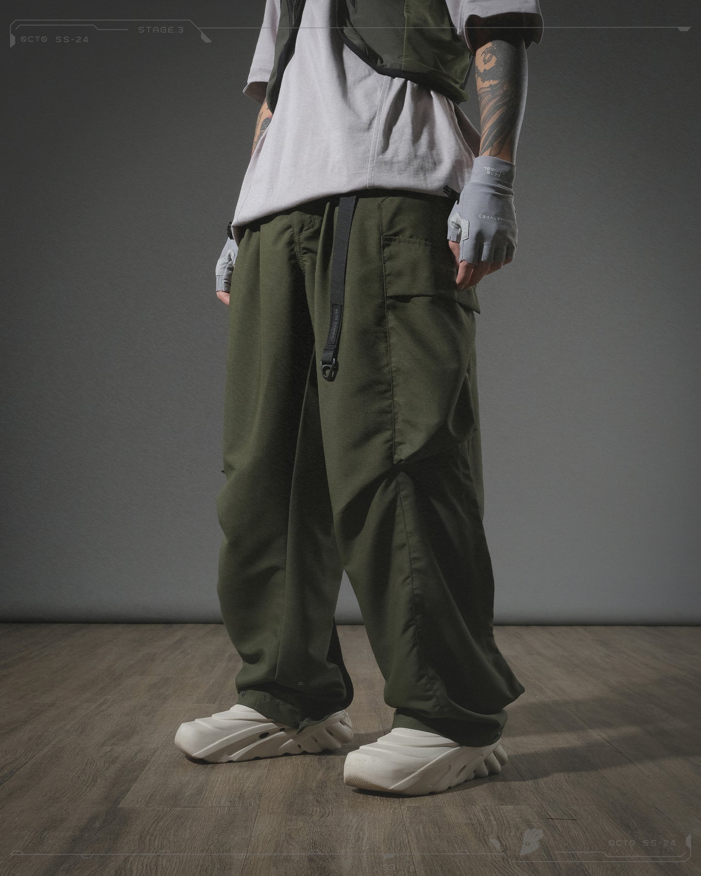 S24-P-03 Vertical Sukkiri Pants