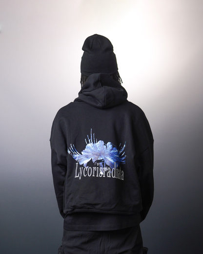 WBI 24SS UND-03 / WBI 青い Higanbana Hoodie Black