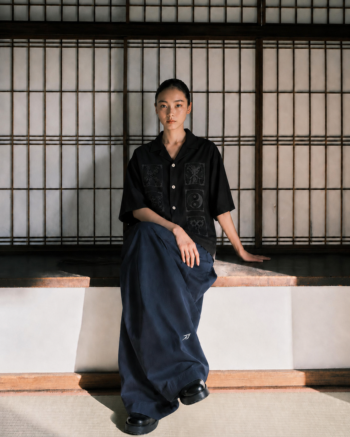 WBI 26SS WST-02 / WBI  ZEN / 禪 Black