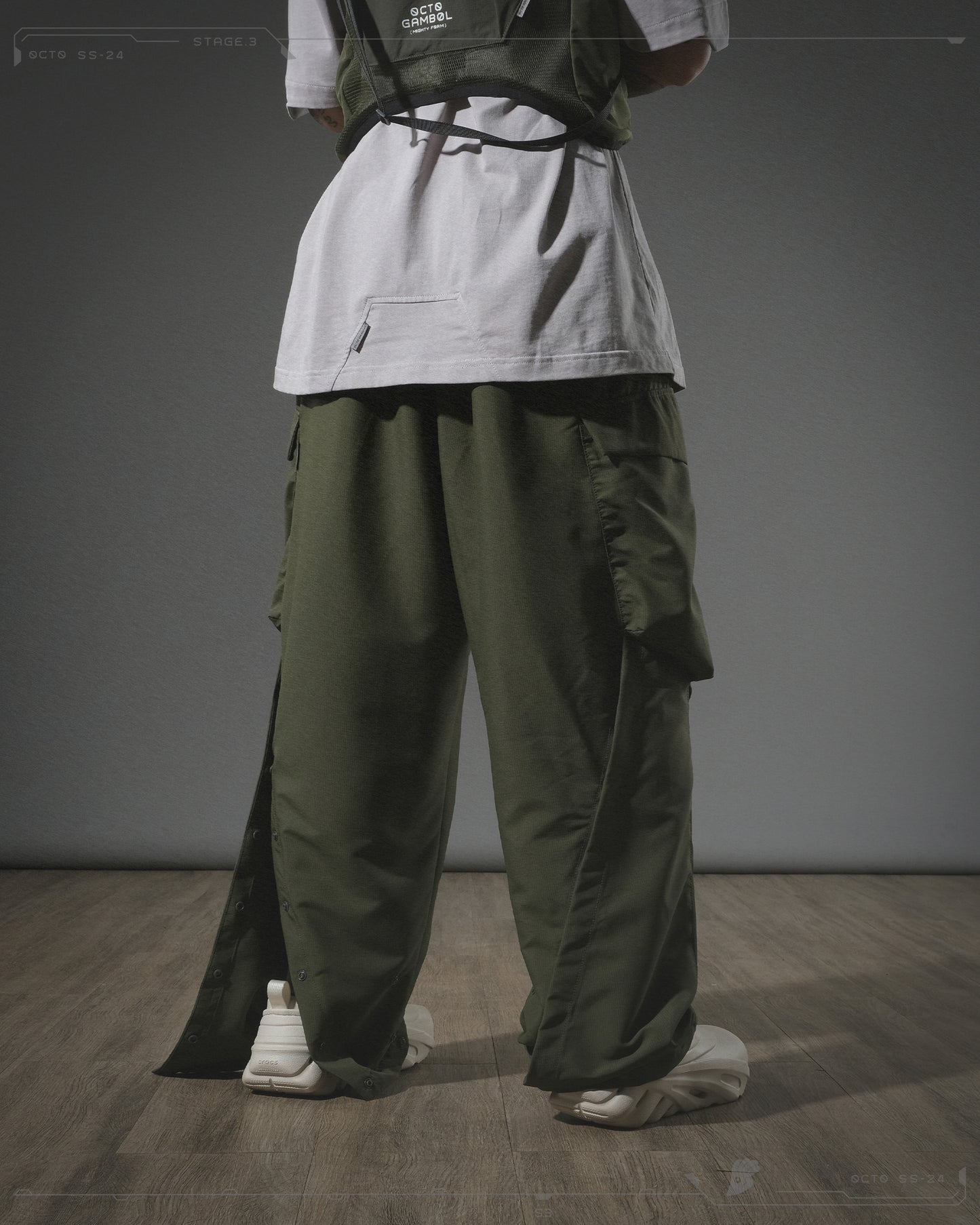 S24-P-03 Vertical Sukkiri Pants