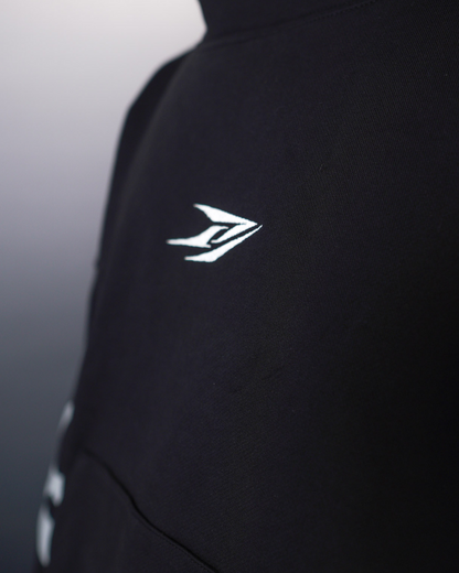 WBI 24SS UND-03 / WBI 青い Higanbana Hoodie Black