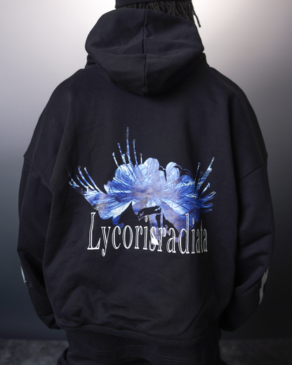 WBI 24SS UND-03 / WBI 青い Higanbana Hoodie Black