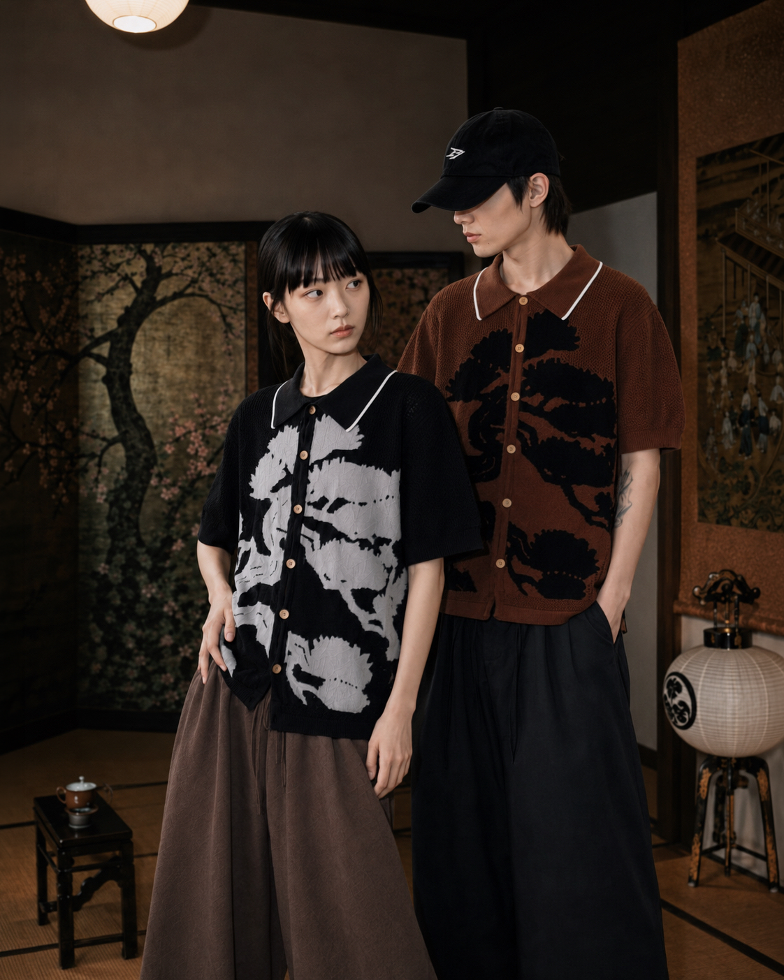 WBI 26SS WST-03 / WBI ZEN / 織