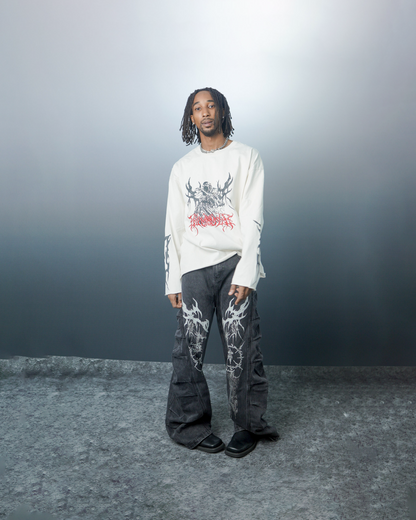 WBI 24SS AO-01 / WBI Grim Reaper Long Sleeves