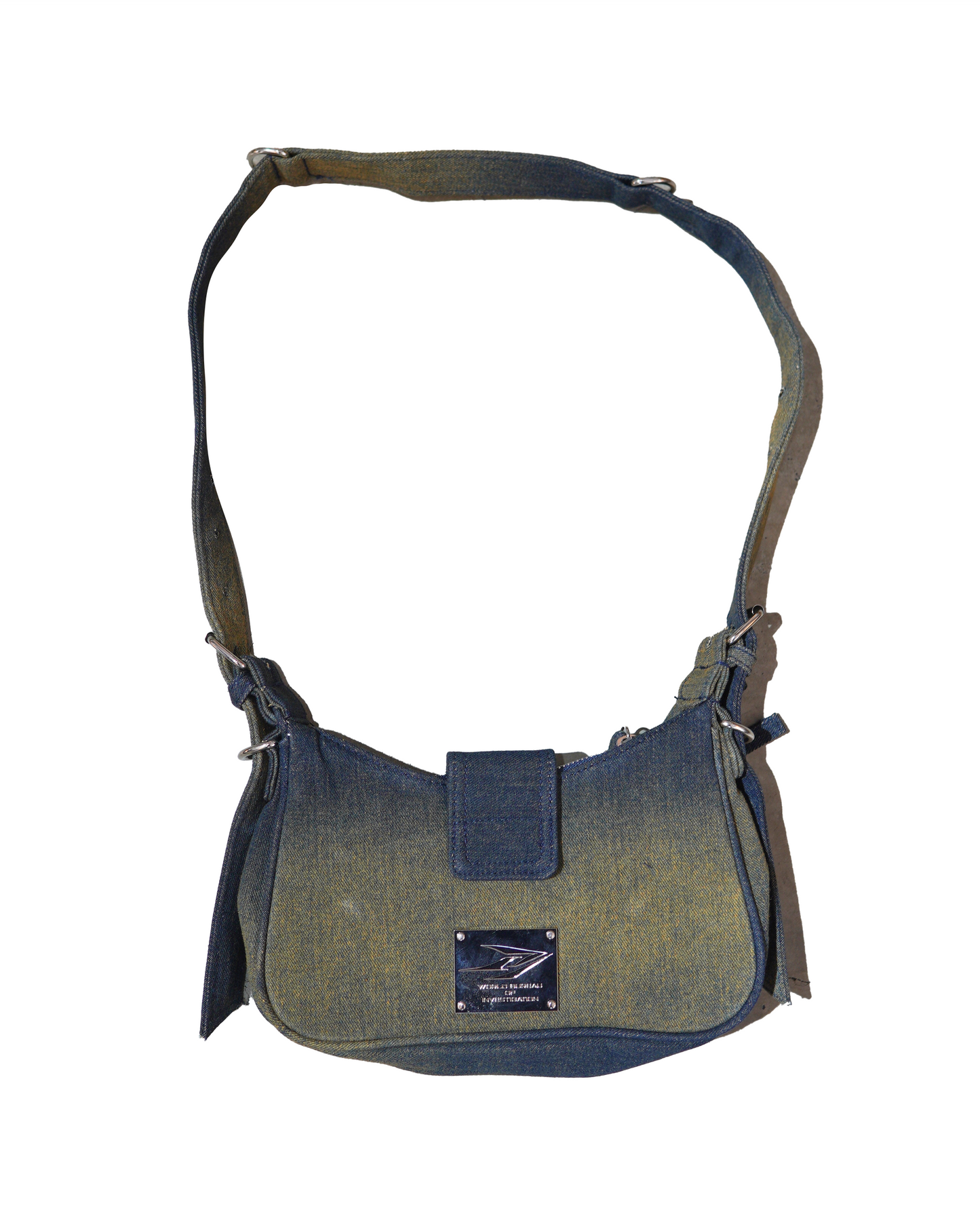 WBI 24SS EY-02 / WBI Thorn Denim Shoulder Bag