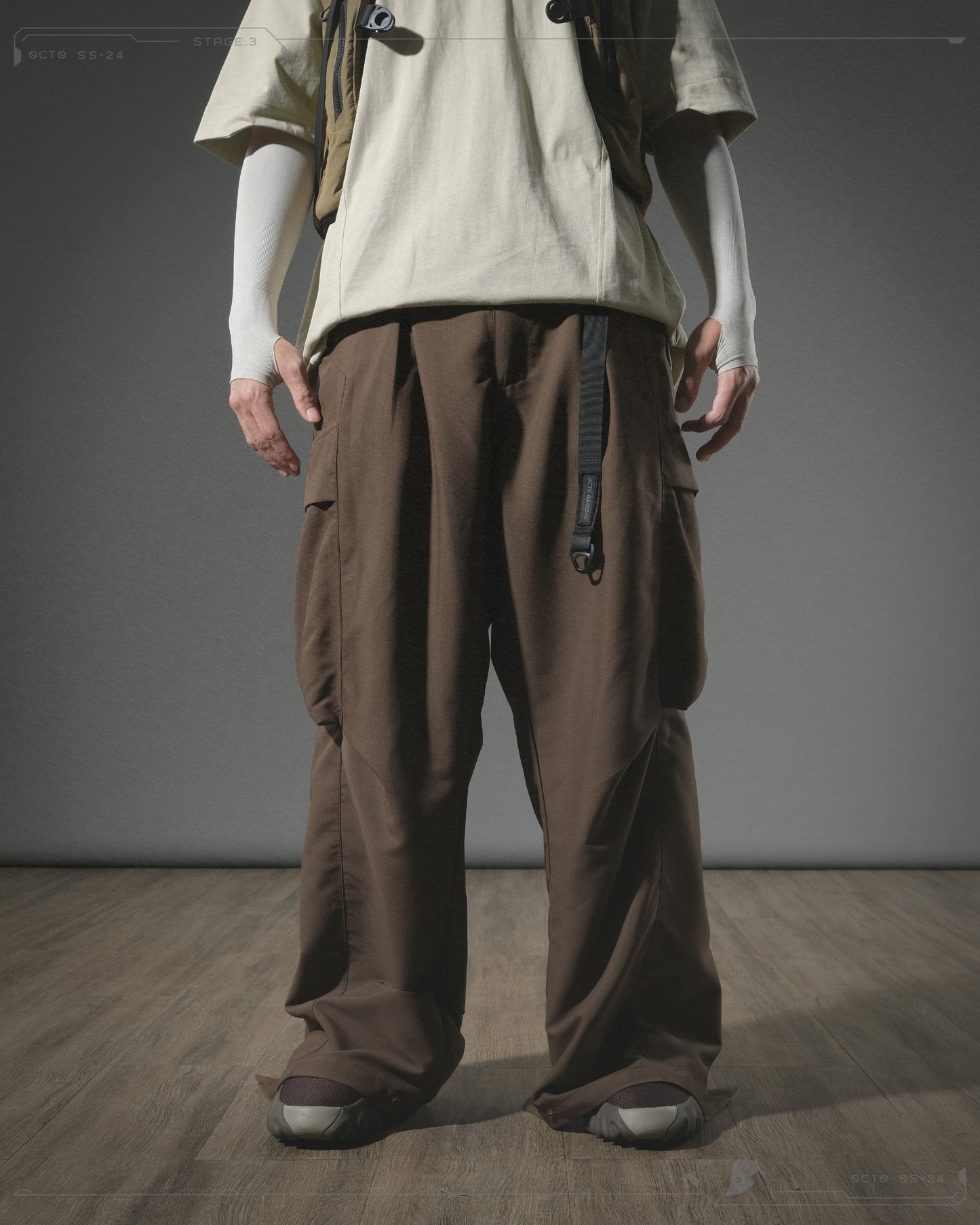 S24-P-03 Vertical Sukkiri Pants