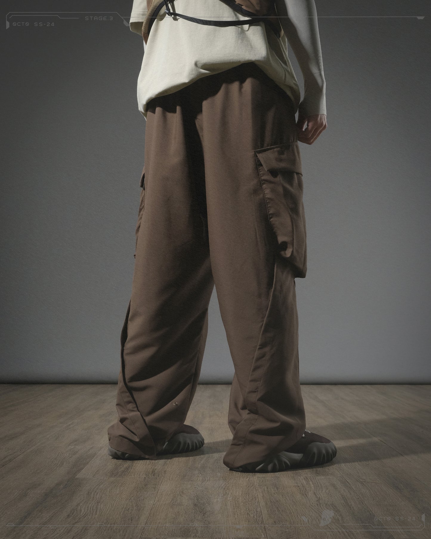 S24-P-03 Vertical Sukkiri Pants