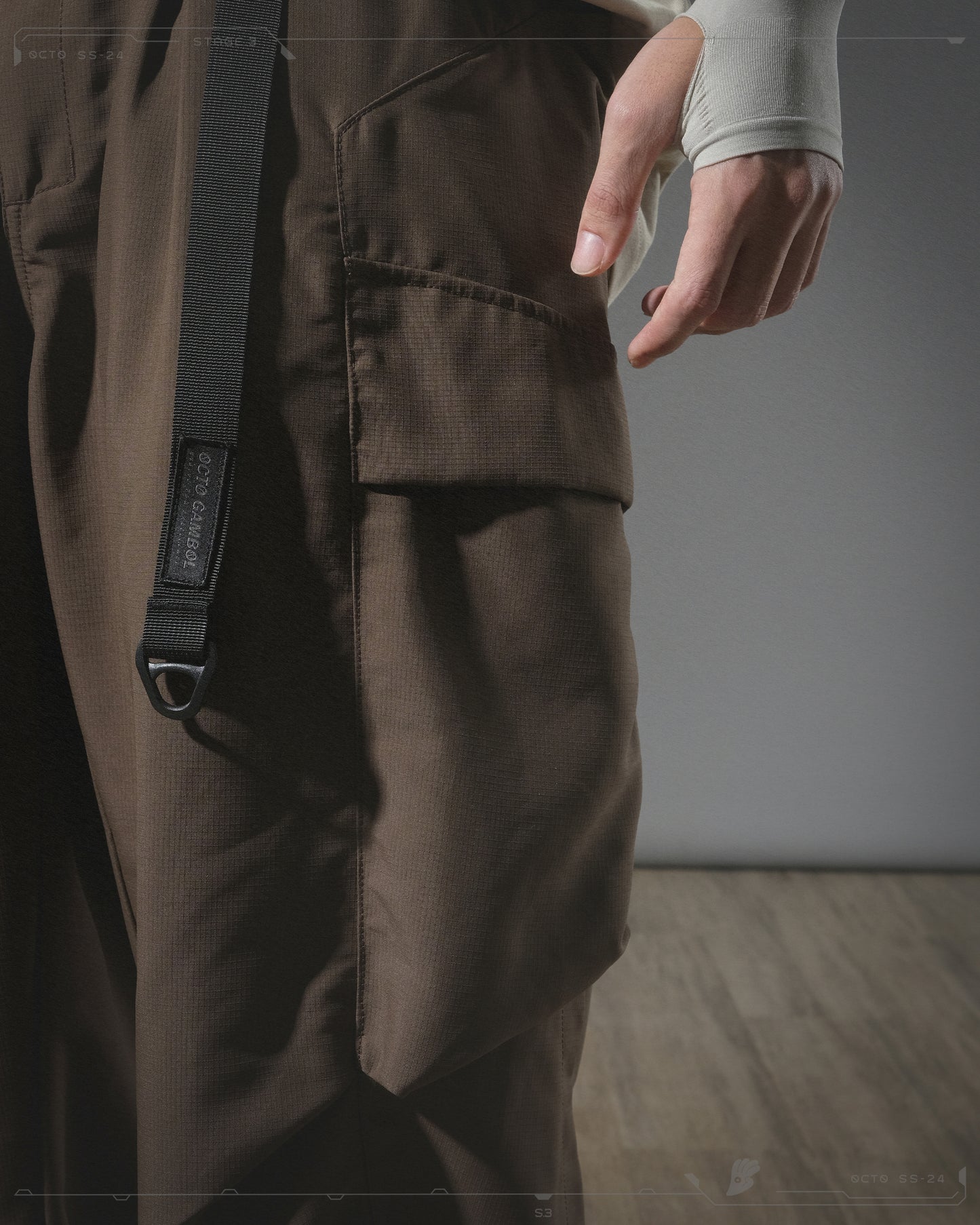 S24-P-03 Vertical Sukkiri Pants