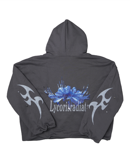 WBI 24SS UND-03 / WBI 青い Higanbana Hoodie Black