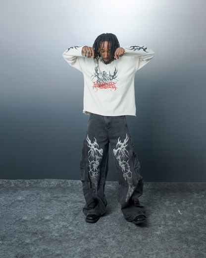 WBI 24SS AO-01 / WBI Grim Reaper Long Sleeves