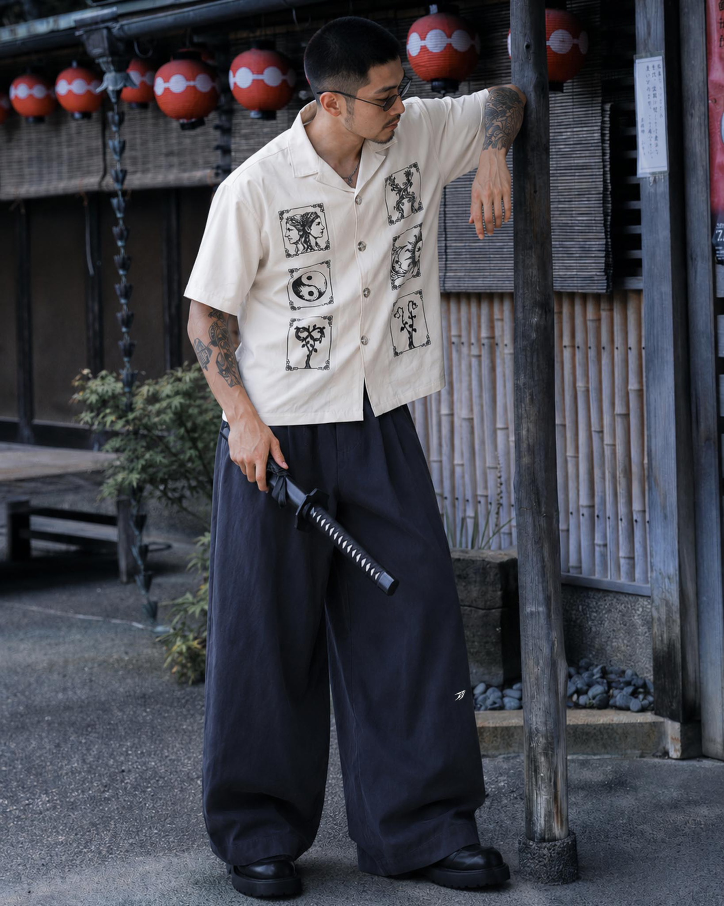 WBI 26SS WST-02 / WBI  ZEN / 禪 White
