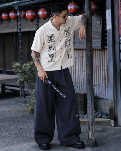 WBI 26SS WST-02 / WBI  ZEN / 禪 White