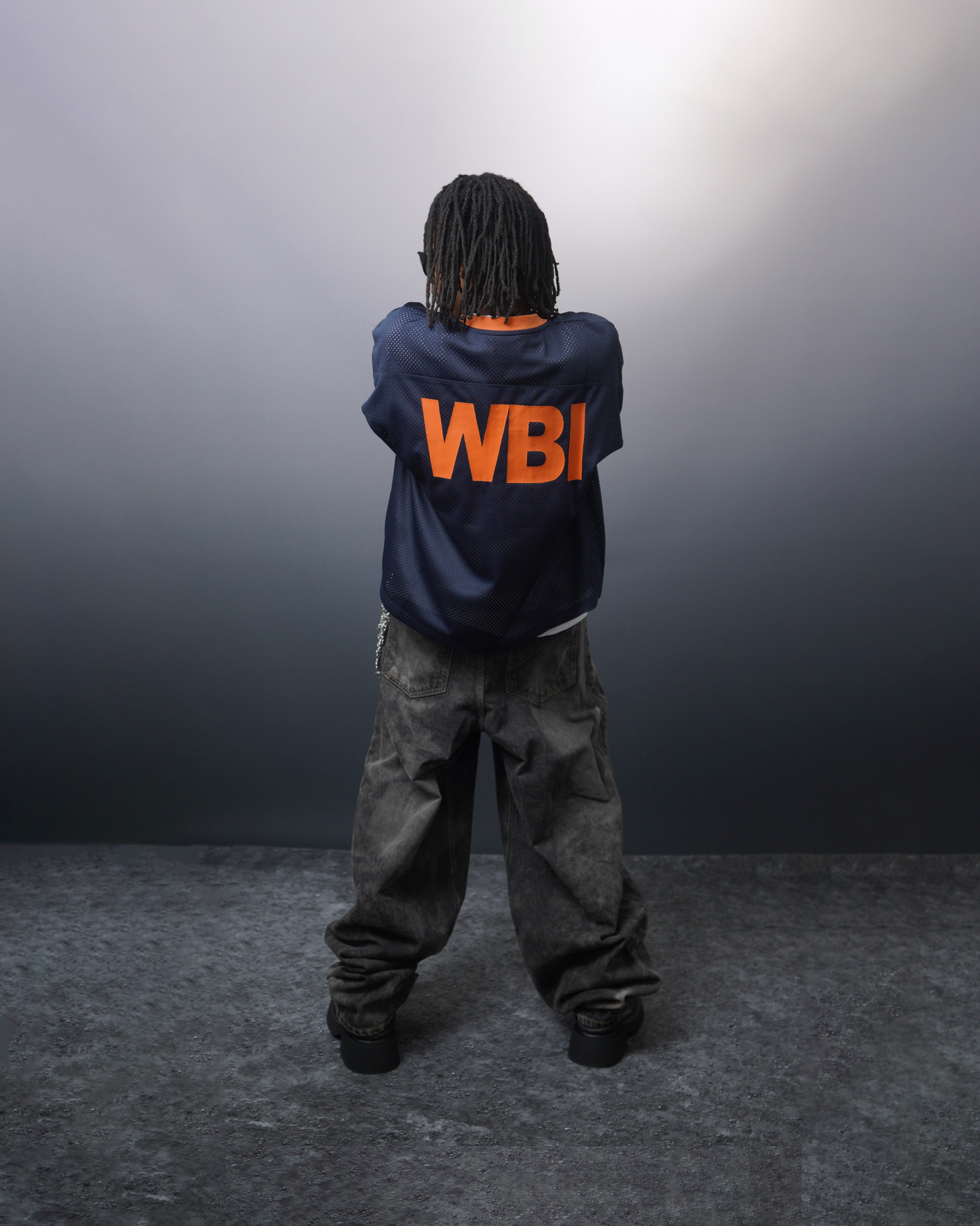 WBI 24SS WSP-01 / WBI SPORTS TRAINING SHIRT | Navy