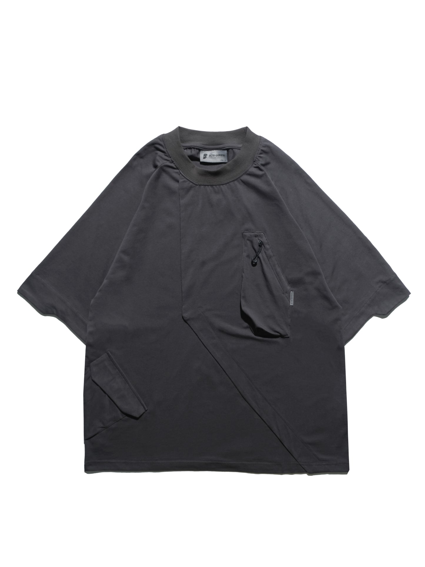 OCTO GAMBOL® S24 T-04 Trapezoid Sukkiri T-shirt