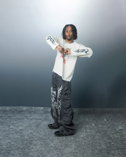 WBI 24SS AO-01 / WBI Grim Reaper Long Sleeves