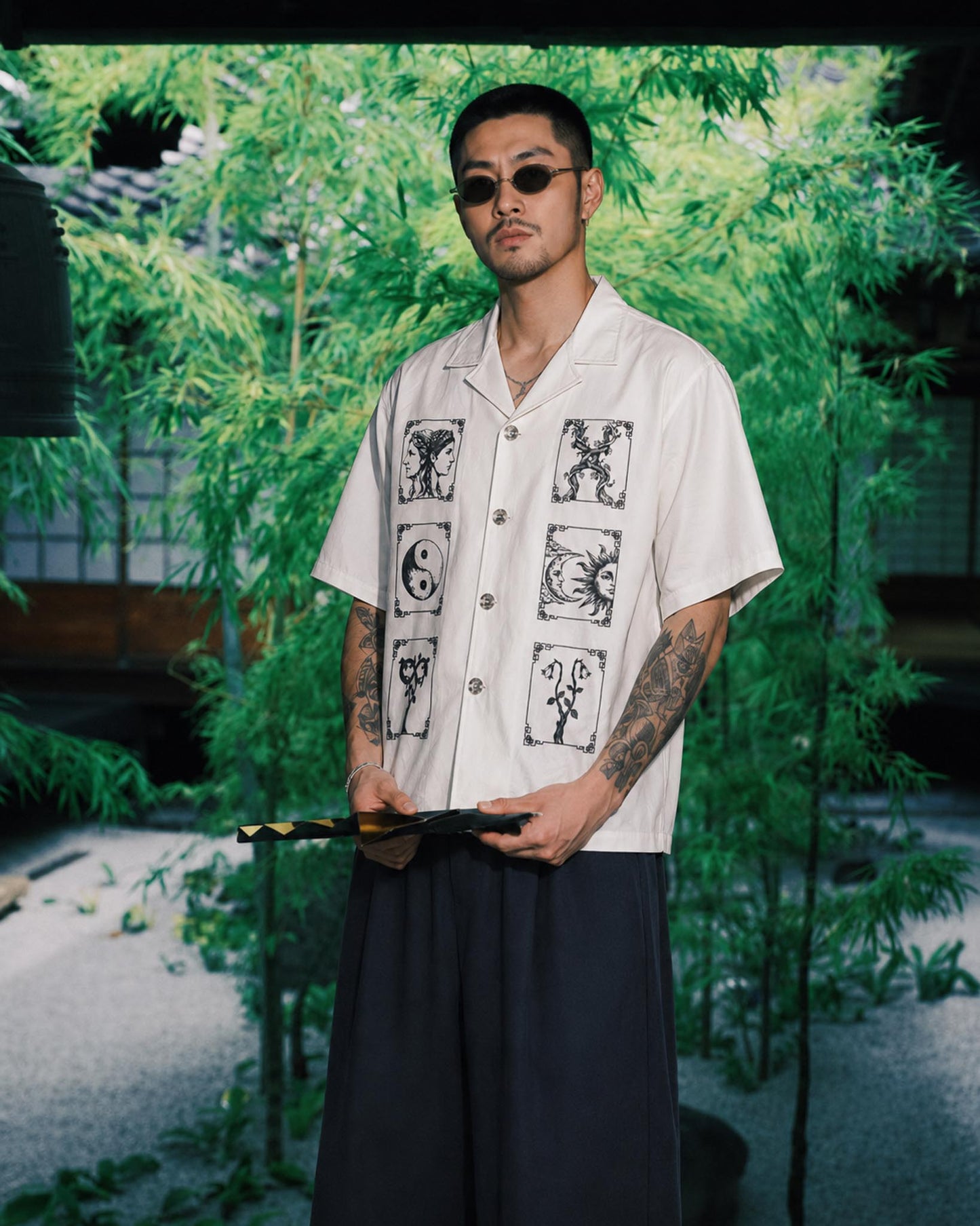 WBI 26SS WST-02 / WBI  ZEN / 禪 White