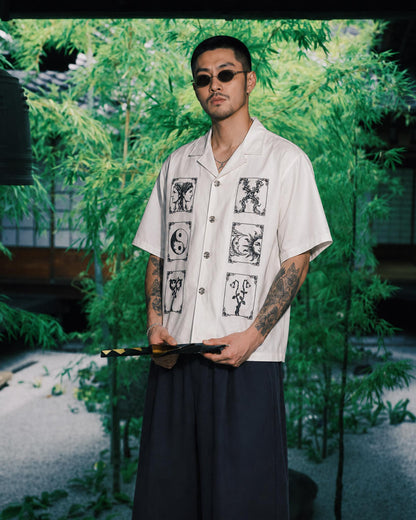 WBI 26SS WST-02 / WBI  ZEN / 禪 White