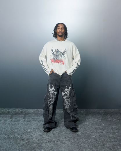 WBI 24SS AO-01 / WBI Grim Reaper Long Sleeves