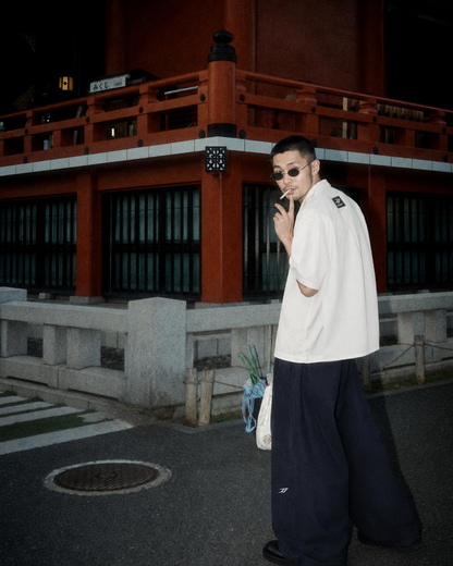 WBI 26SS WST-02 / WBI  ZEN / 禪 White