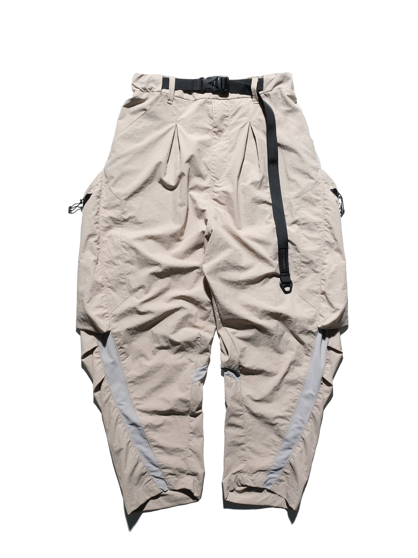 OCTO GAMBOL® < S24 P-02 Tornado Arc Wide Pants >