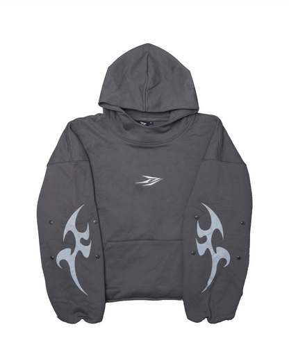 WBI 24SS UND-03 / WBI 青い Higanbana Hoodie Black