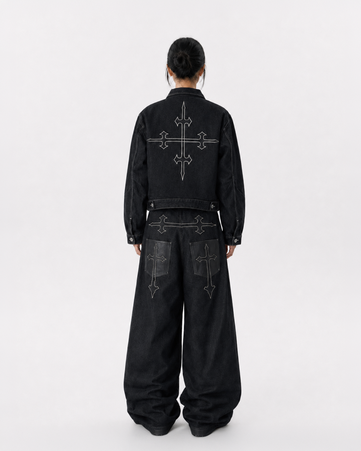 WBI 26SS DUSTLINE / WCS-02刺繡丹寧外套