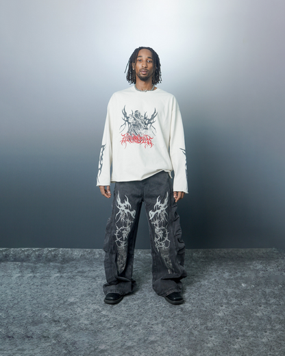 WBI 24SS AO-01 / WBI Grim Reaper Long Sleeves
